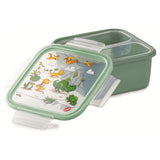 Dino kids lunchbox - green