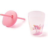 Tumbler 385ML+ Flip Lid & Straw Unicorn