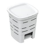 Pedal Bin 6Ltr - White