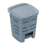 Pedal Bin 6Ltr Sky Blue