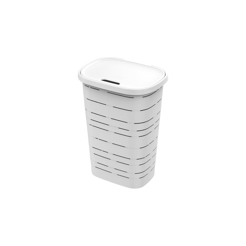 Curver Laundry Basket Rec. 55Ltr - White
