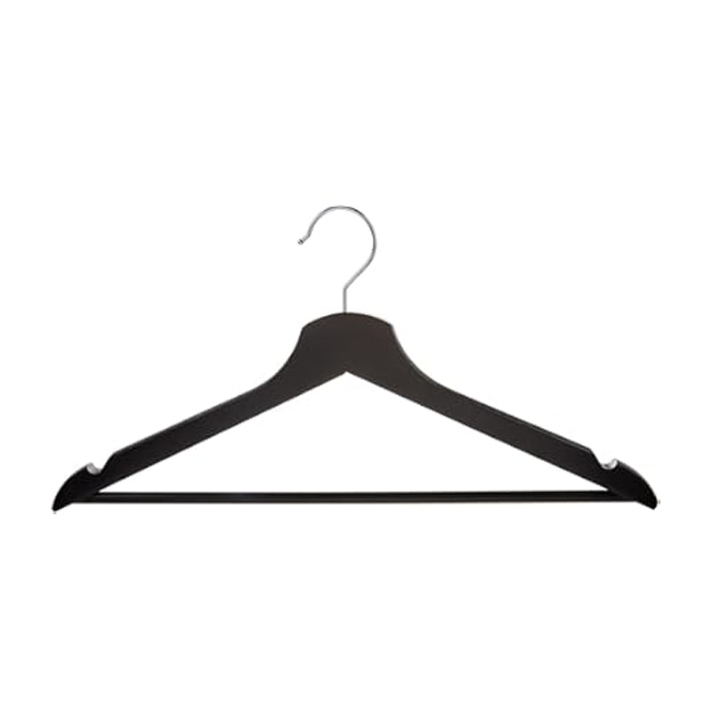 3Pc Hanger Set With Notches Spirit Black