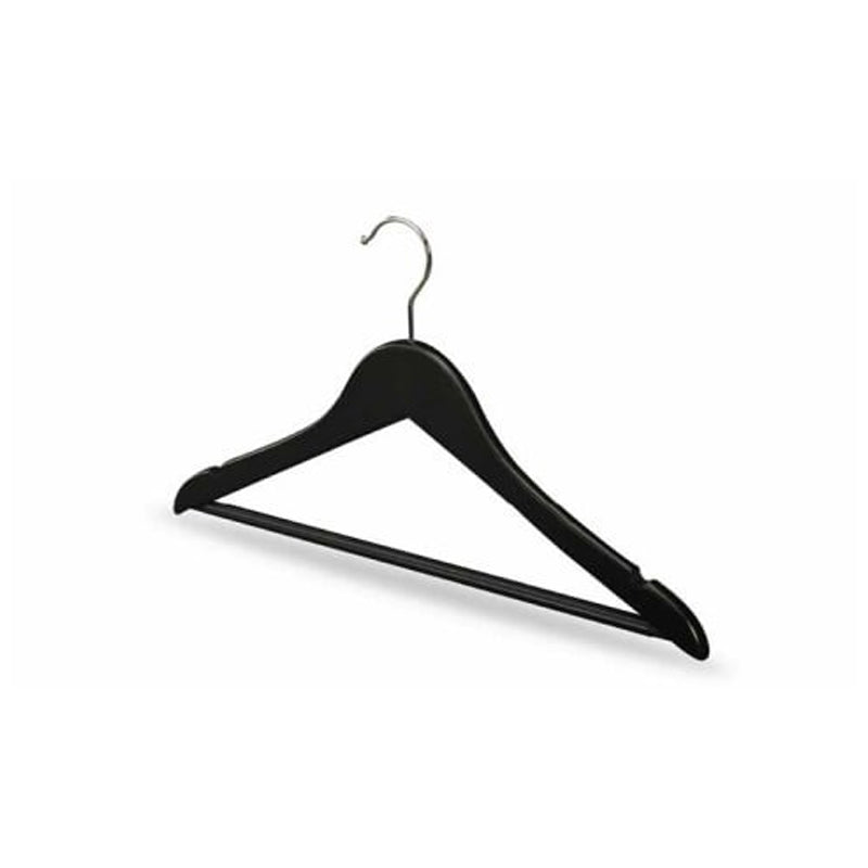 Wooden Hanger W/ Hook&Clip