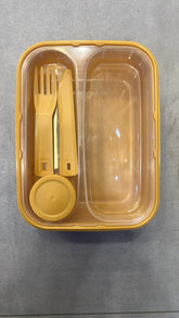Lunch Box Japan Rect. 1.5Ltr- Brown