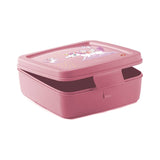 Sandwich Box Unicorn 0.5L - Pink