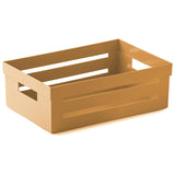 Storage Box 2Ltr - Mustard