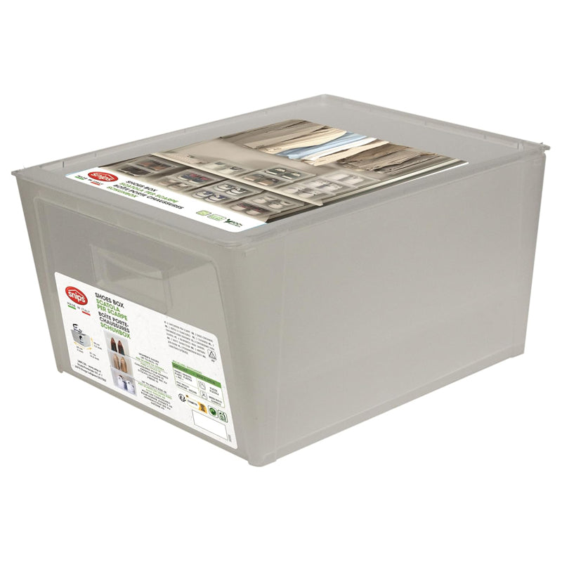 Snips Shoes Box- Gray