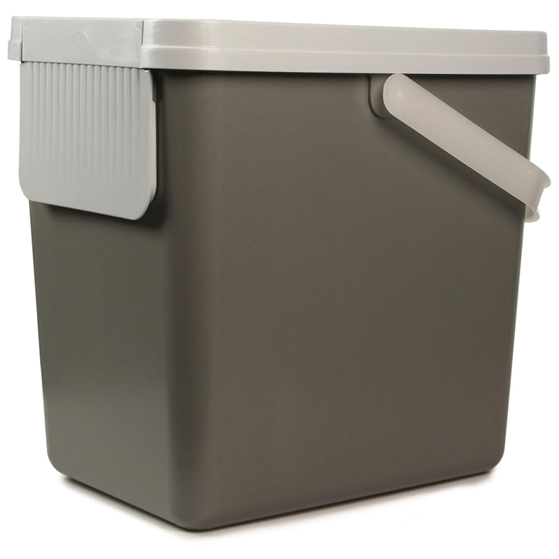 Snips Bin& Recycling 25Ltr -Grey