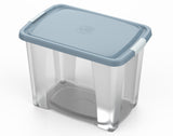 Plastic Storage Box 64L - Clear
