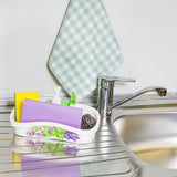 Sponge holder & soap dispenser