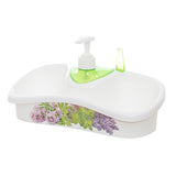 Sponge holder & soap dispenser