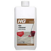 Extra strong tile cleaner