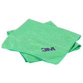 2pcs Microfiber cloth - Green
