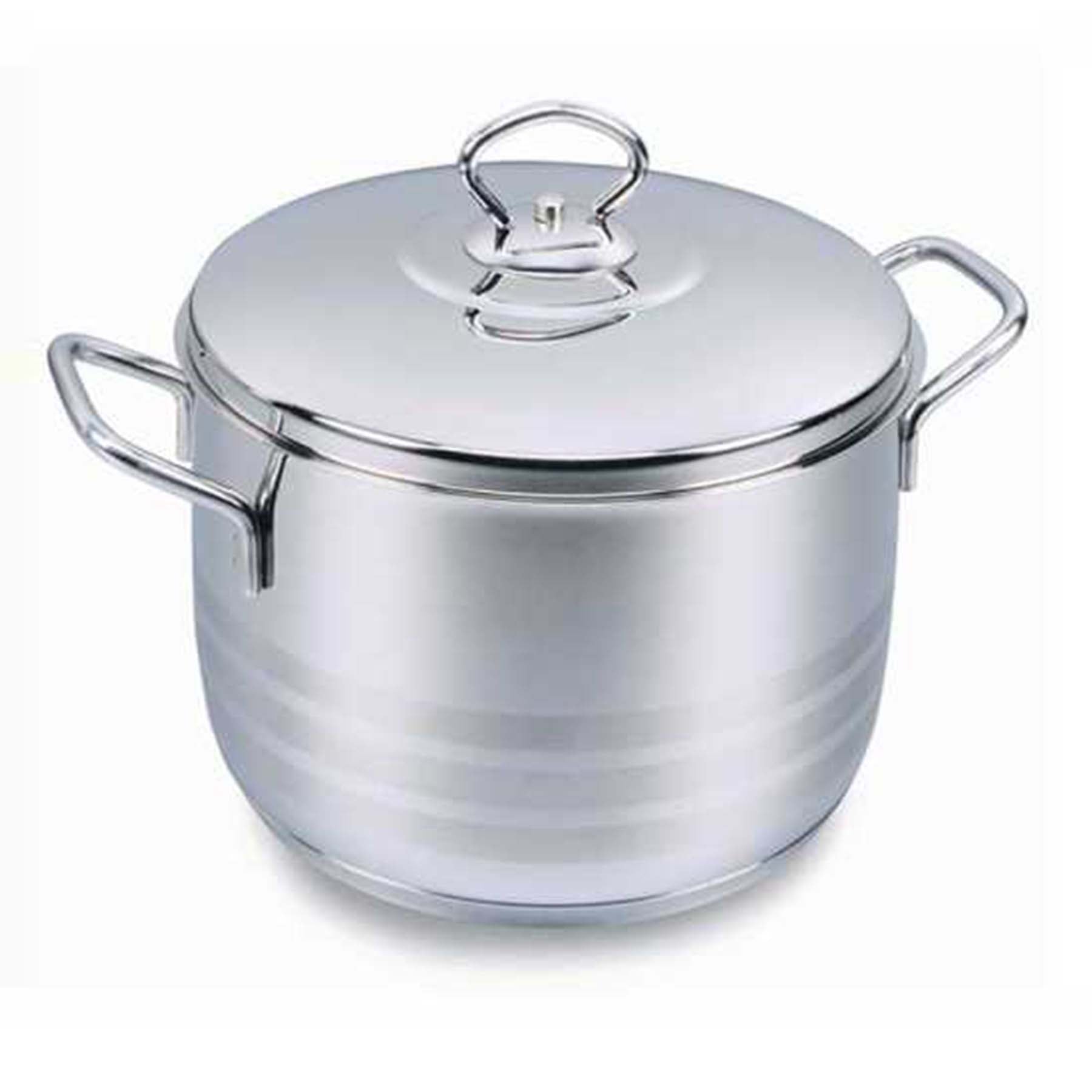 Casserole with lid , Silver