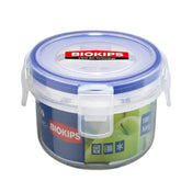 حافظة بلاستيك دائرية - 240مل