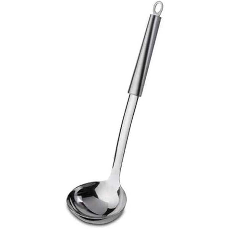 Twisty Serving Ladle A511 - Silver