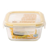 Square food canister