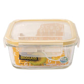 Square food canister