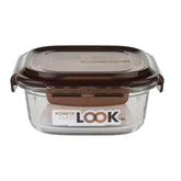 Sealable square container