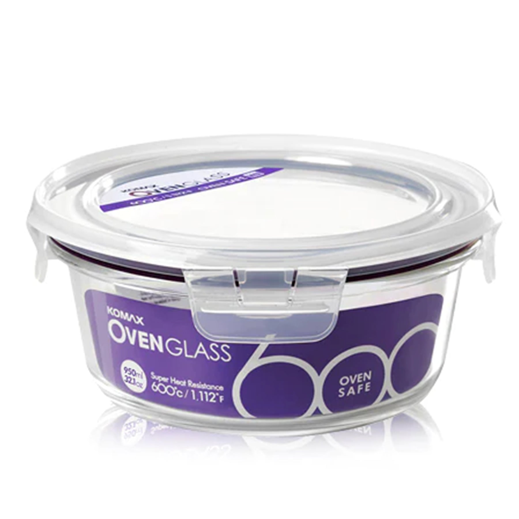 Oven Round container