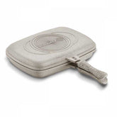 Double Frying Pan with Lid