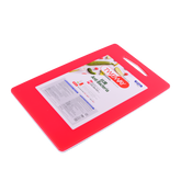 Cutting board - White & Red