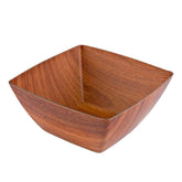 Square Bowl - Brown