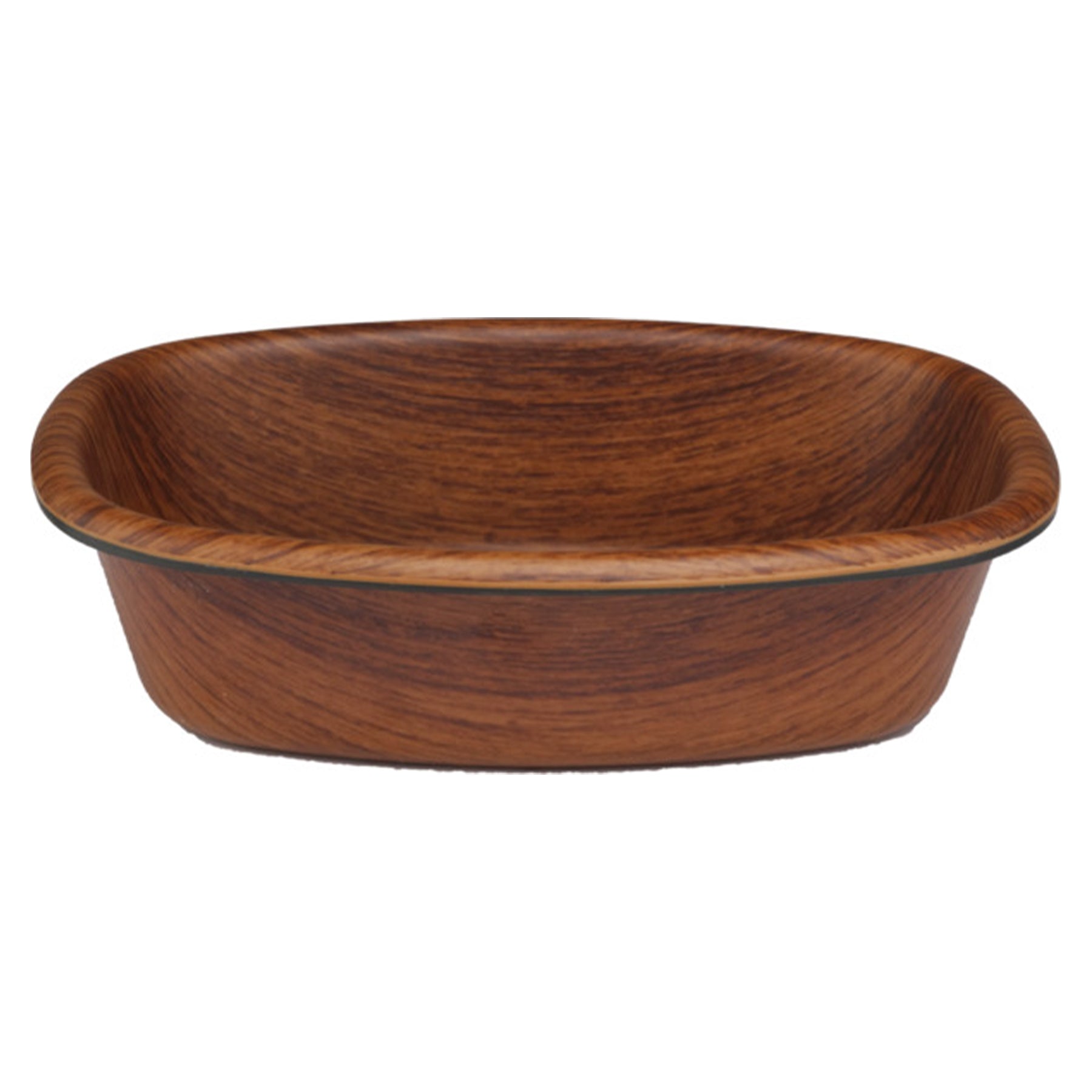 Medium Oval dinning dish - Brown