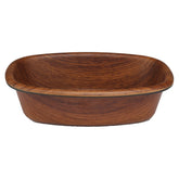 Medium Oval dinning dish - Brown