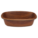 Medium Oval dinning dish - Brown