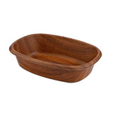Medium Oval dinning dish - Brown