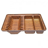 Dish Drainer, Brown