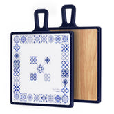 Plastic Cutting Board - Navy