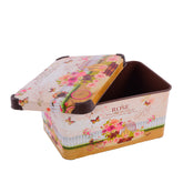 Decorated storage box