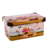 Decorated storage box