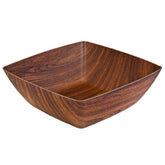 Square Bowl - Brown