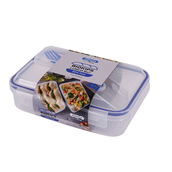 Biokips Lunch box - Clear