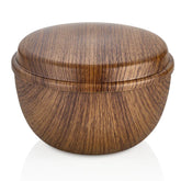 Storage Bowl with Lid - Brown