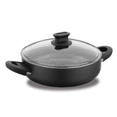 Storage box with lid - grey