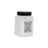 Square Canister 1.5 Ltr - White