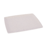 White granite Platter