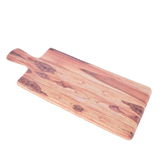 Rectangular serving board