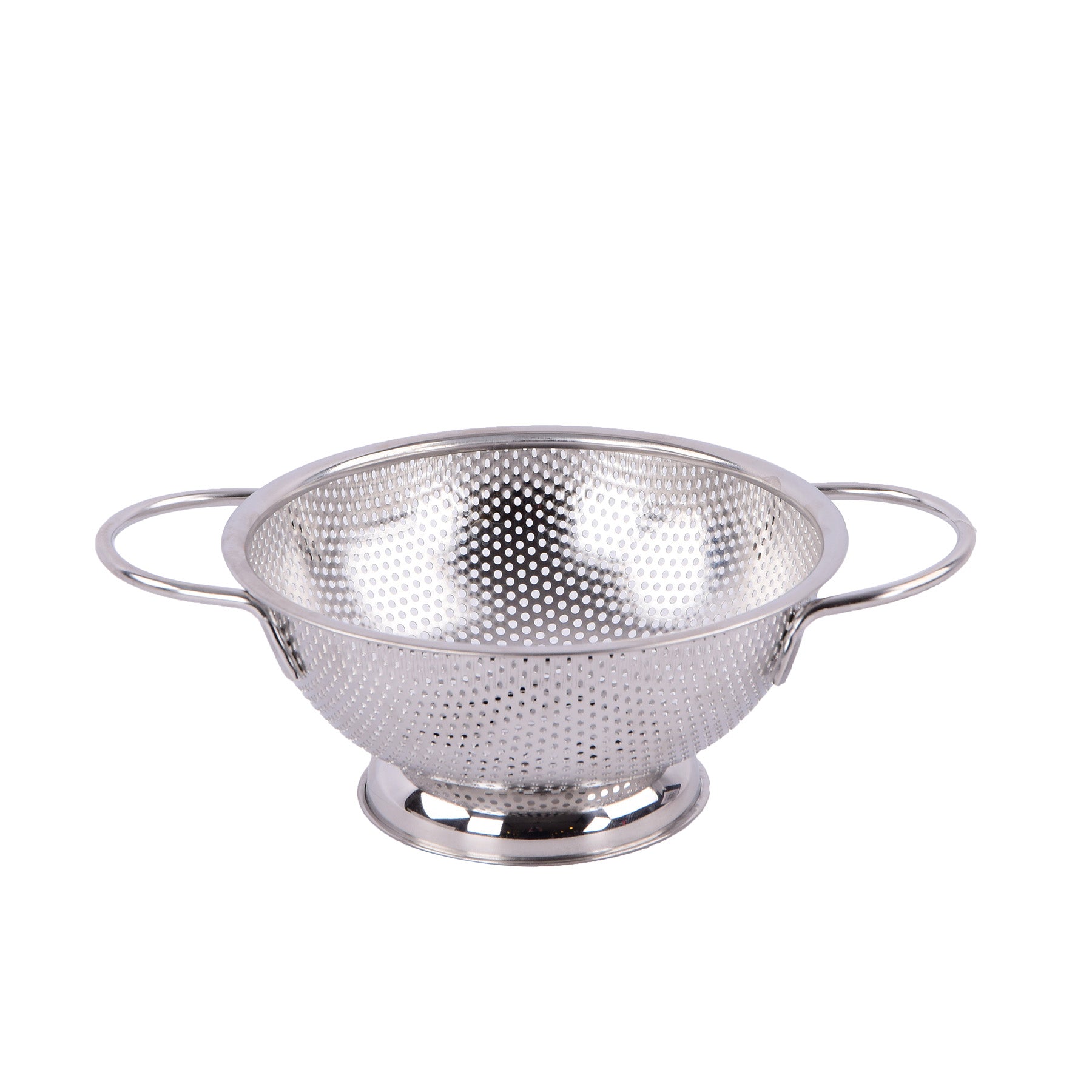 Round Strainer - Silver