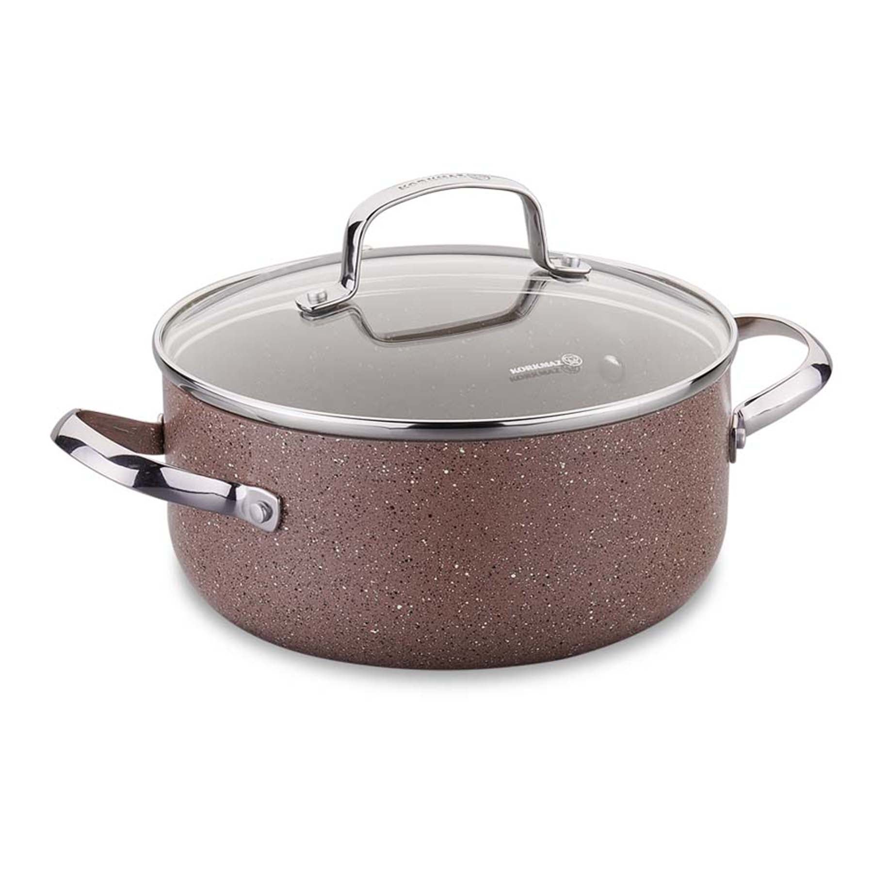Casserole with lid, Beige