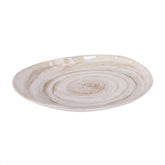 Oval Plate - Beige