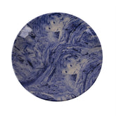 Round Plate - Blue