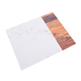 Food Small Board- Marble & Brown