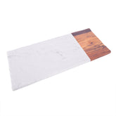 Food Board- Marble & Brown