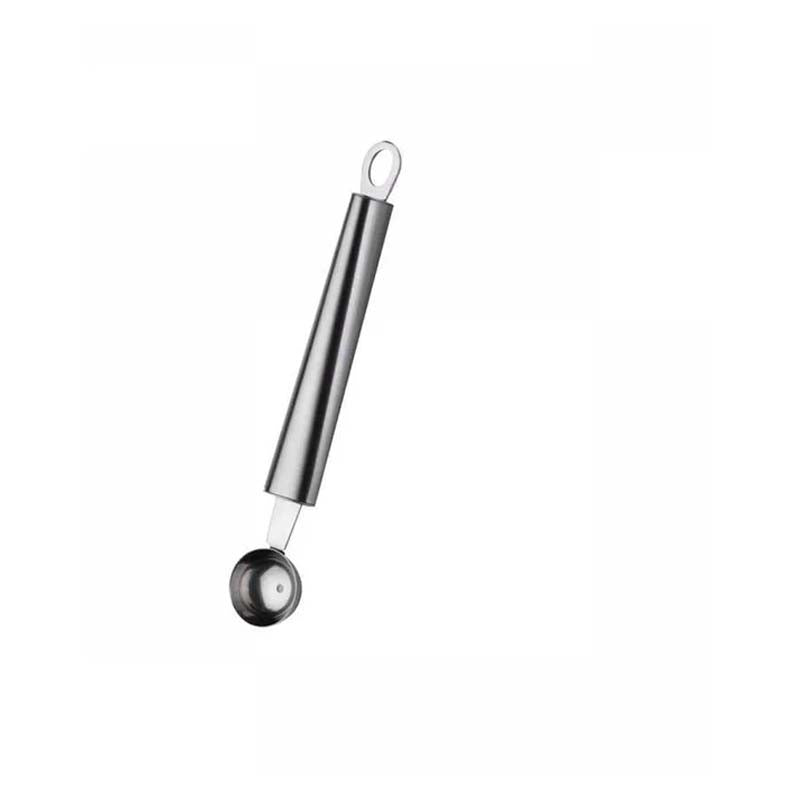 A523 Twisty Fruit Baller Silver