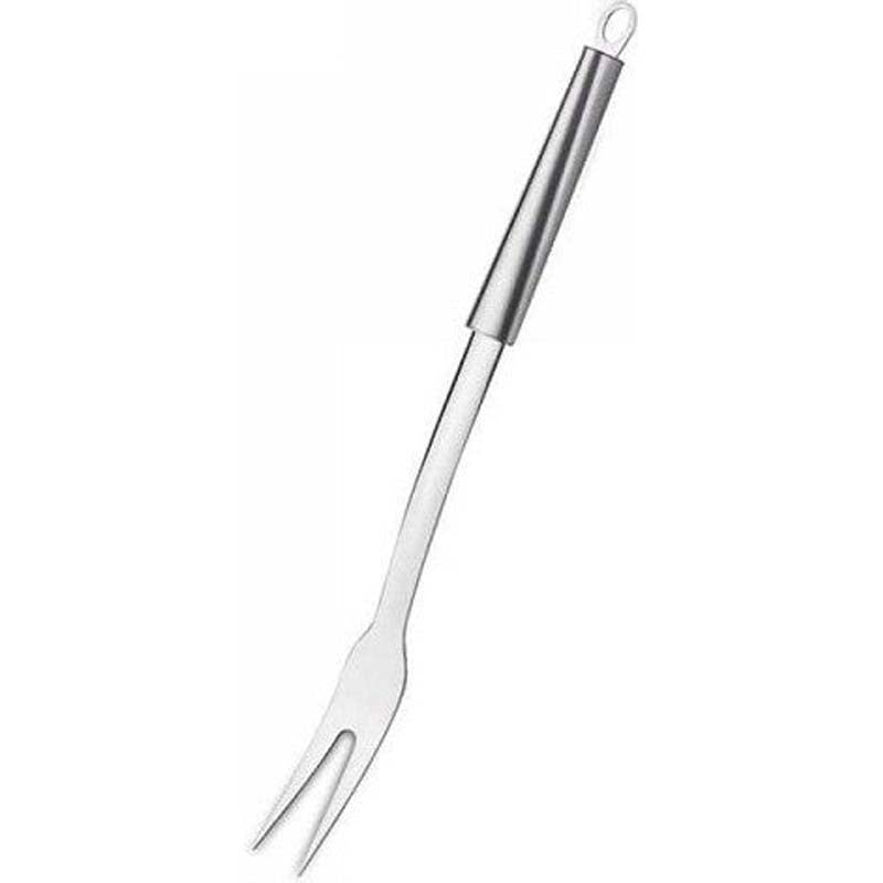 A526 Twisty Serving Fork - Silver